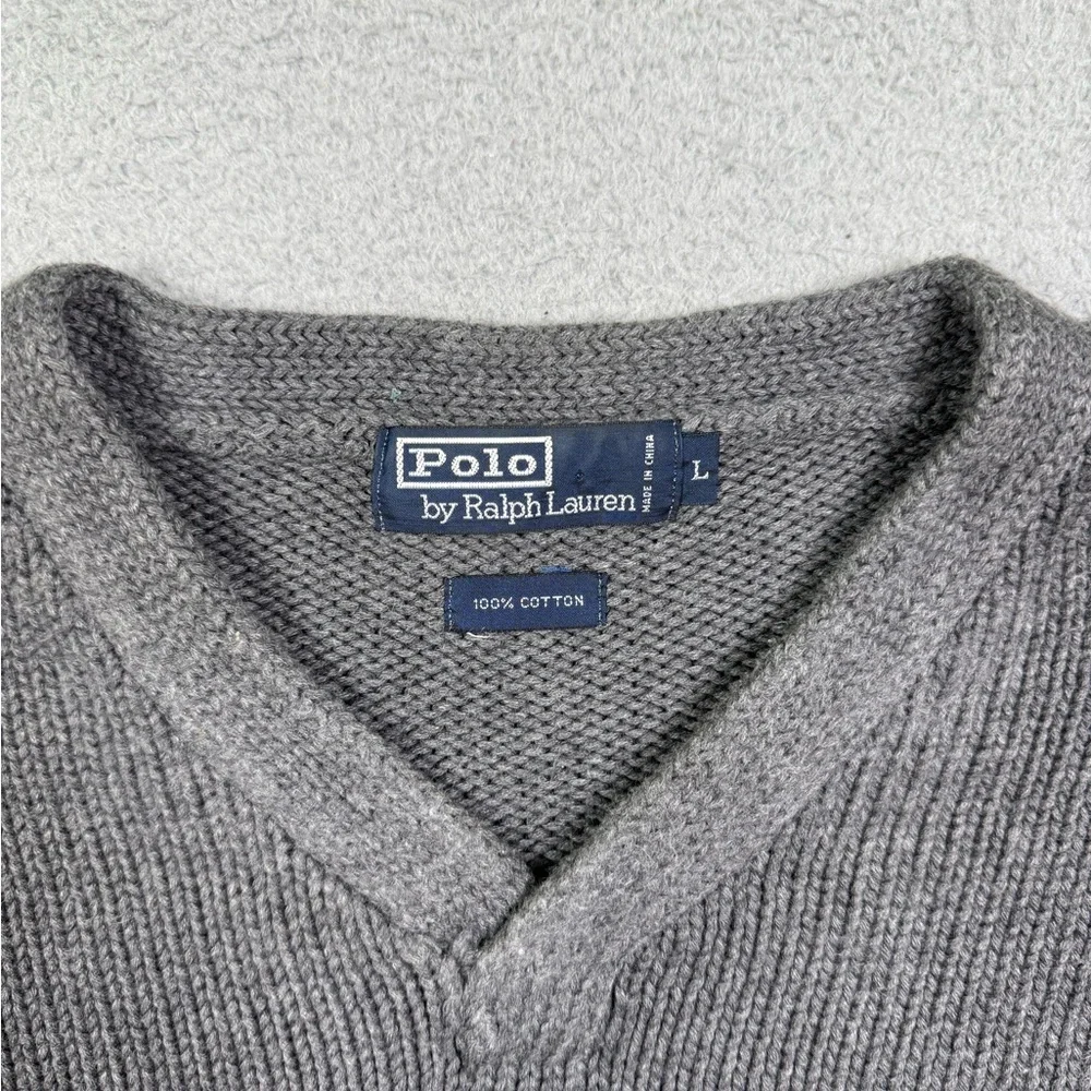 Polo Ralph‎ Lauren V-Neck knit sweater